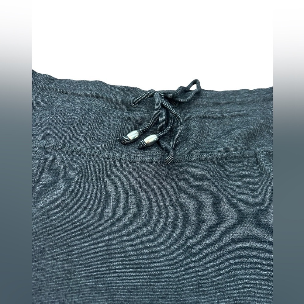 ♥️Green Tea Black Charcoal Textured Knit Skort Super Soft Women’s Size Small - Picture 3 of 8